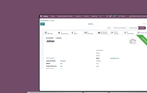 Odoo CRM Streamlines Telecom Giant’s Efficiency