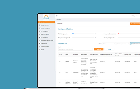 Quote and Shipment Management Platform