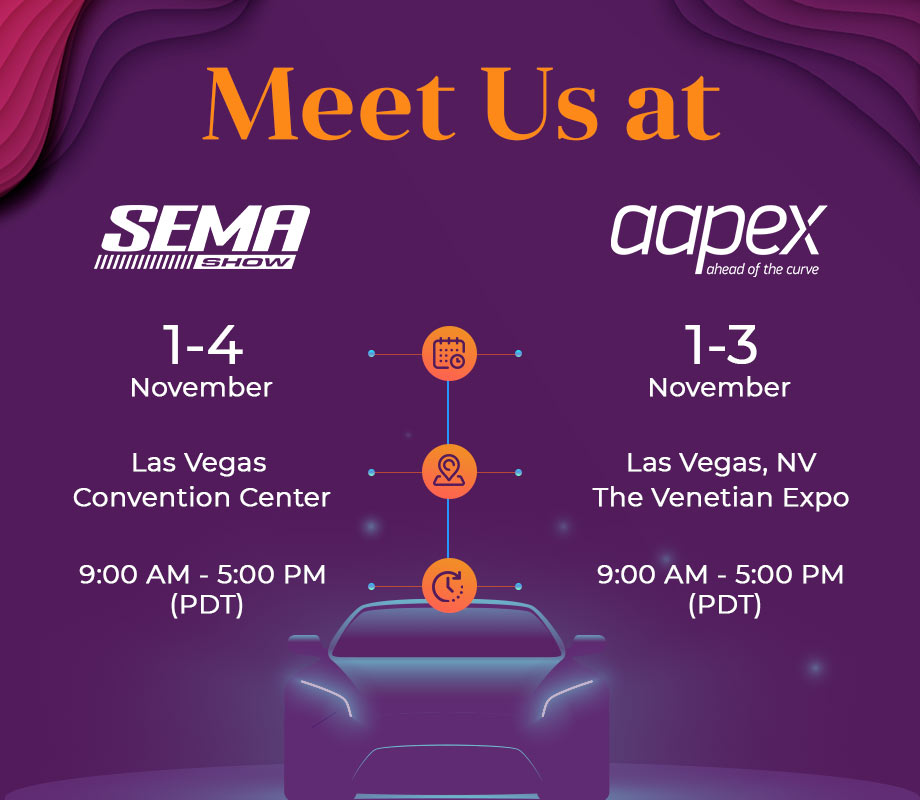 Meet Brainvire at SEMA and AAPEX Show