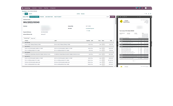 Customer Order Management