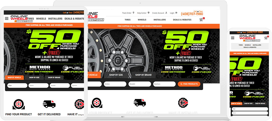 Marketplace of Wheel and Tire Gains Organic Visibility