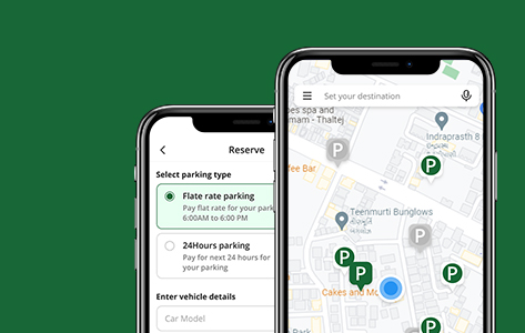 Bid Adieu to Parking Hassles With Brainvire Designed-Parking App