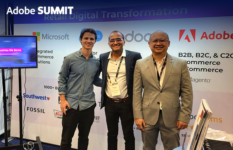 Empower your eCommerce Business at Adobe Summit 2023
