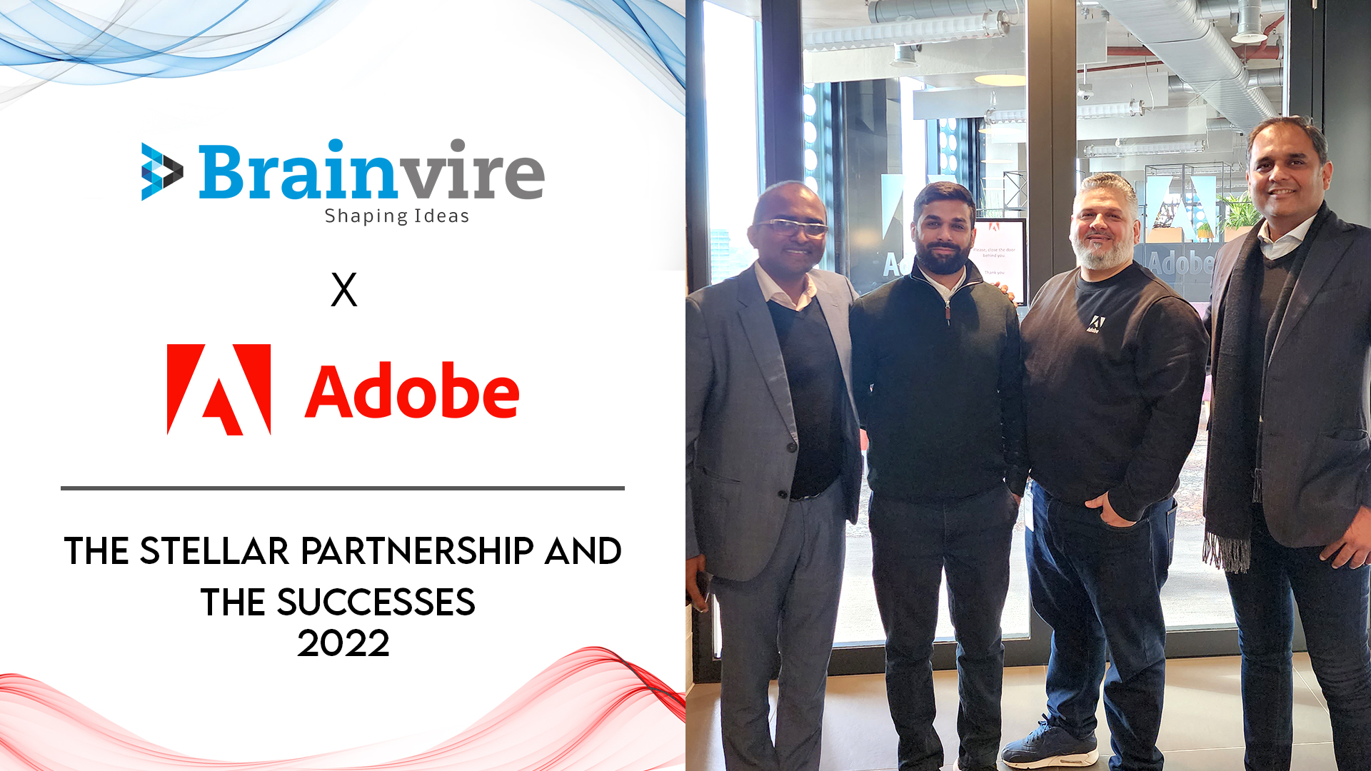 Brainvire x Adobe: Your Ideal Partner
