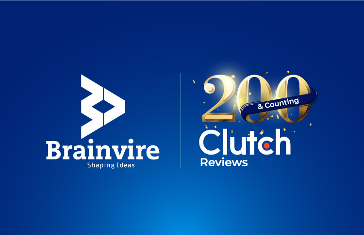 BRAINVIRE GARNERS A WHOPPING 200 (AND COUNTING) CLUTCH REVIEWS