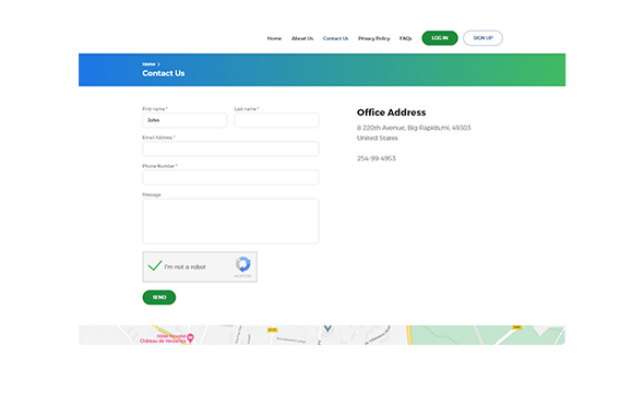 Interactive Form Creator: