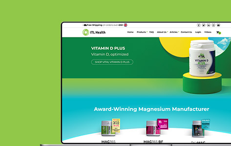A Magnesium Supplement Frontrunner Benefits from Backend Odoo ERP Implementation