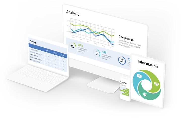 Business Intelligence and Data Analytics Services.