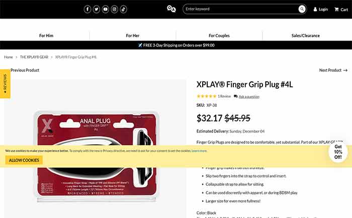 slider item