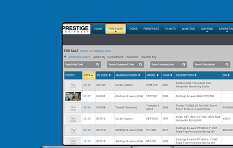 Azure Migration With .Net Based CRM Development For World’s Leading Equipment Trading Firm