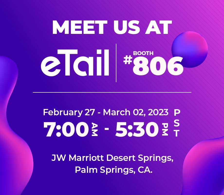 Visit Brainvire at eTail West 2023