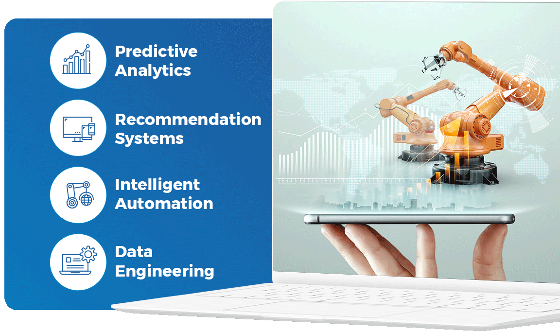 Artificial Intelligence and Machine Learning Services to Optimize Your Business Functions
