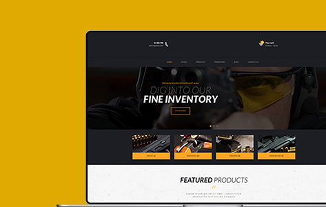 Arms Supplier’s Site Skyrockets Its Organic Reach