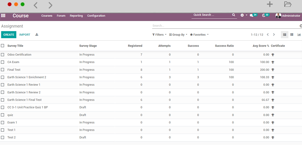 Centralizing Operations with Odoo