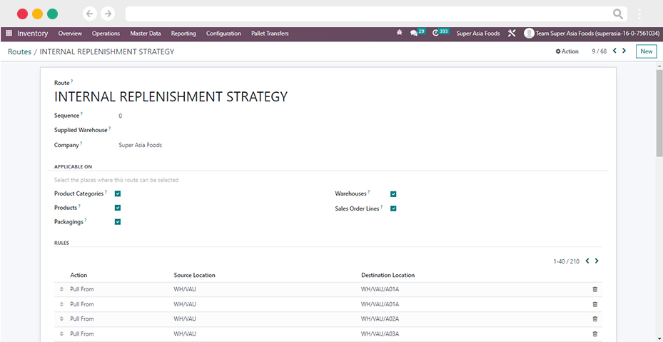 odoo fleet module