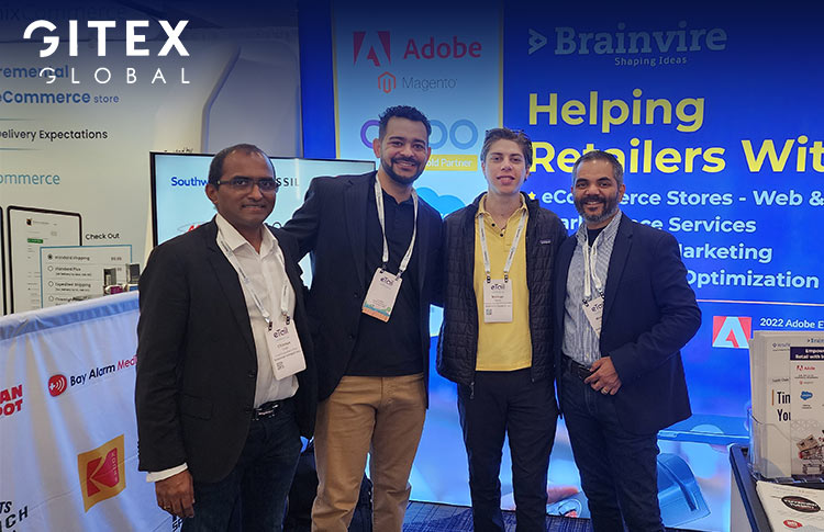 Meet us at Gitex Global 2023