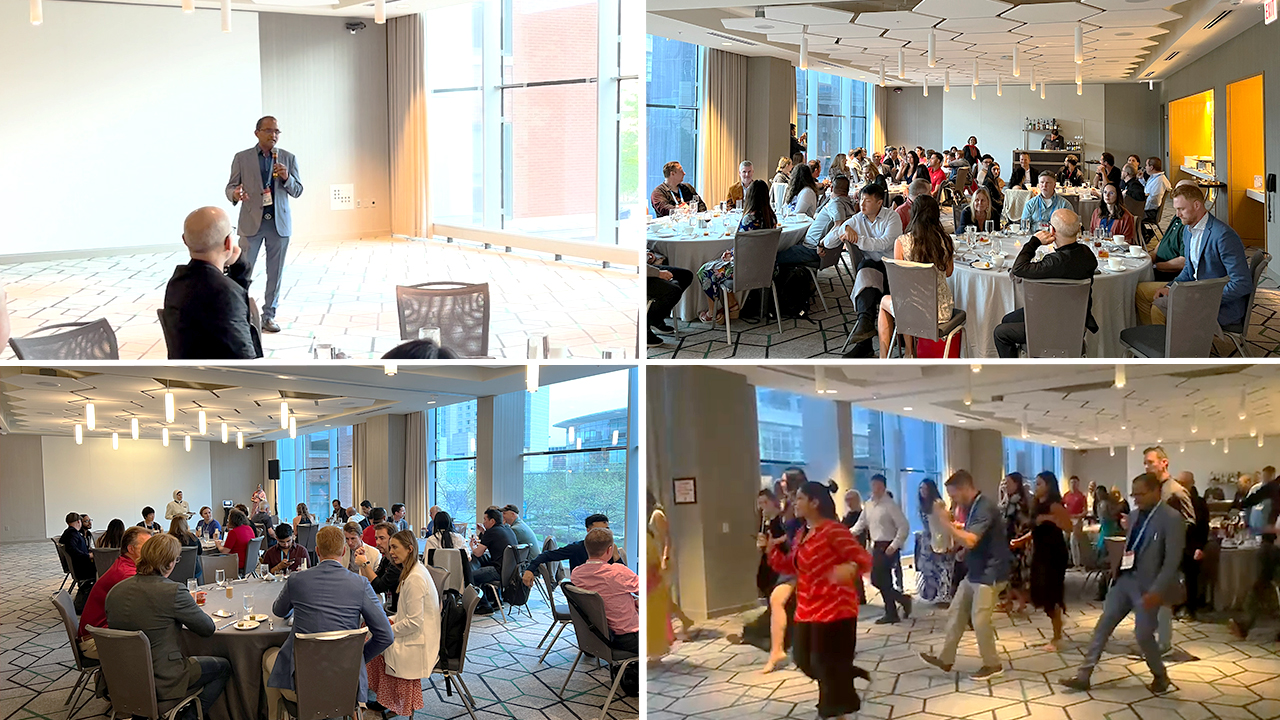 Brainvire x Adobe: An evening of Indian cuisine and dance