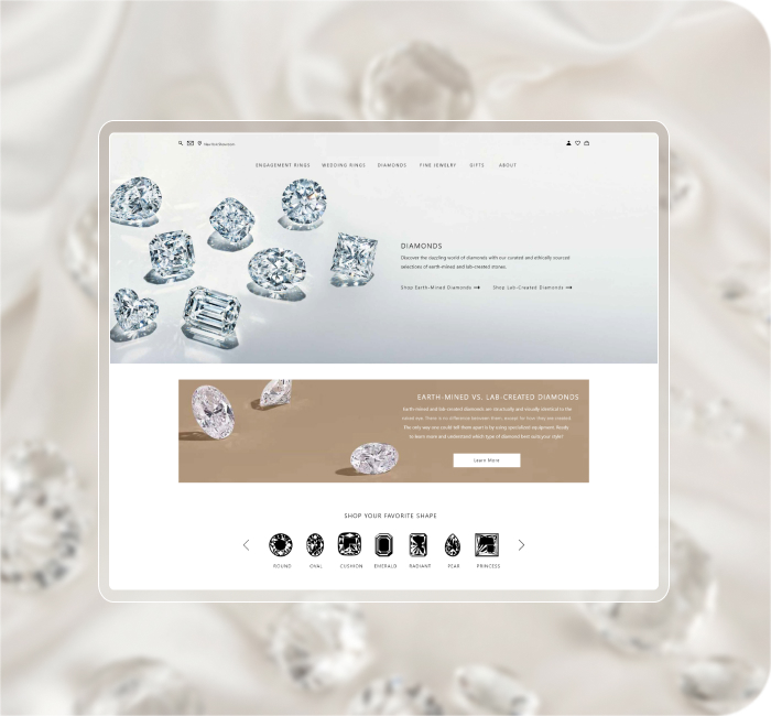 Personalized Diamond Selection with Custom Attributes