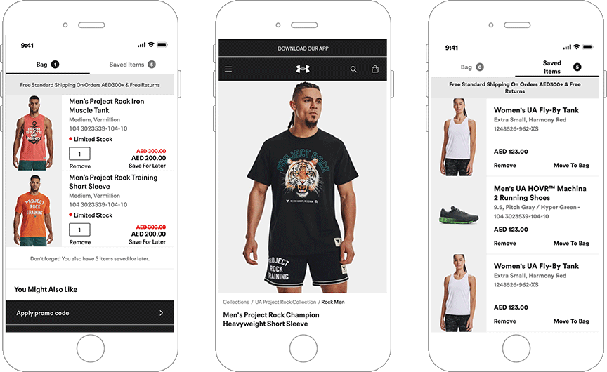 Enhanced User Engagement for a Global Sports Brand!