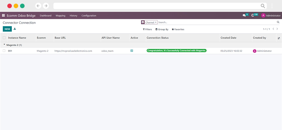 Connecting Adobe Stores with Odoo