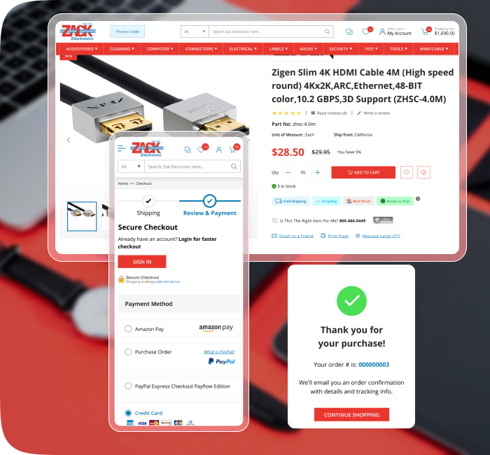 Displayed Shipping Choices Clearly for Enhanced Customer Satisfaction and Transparency