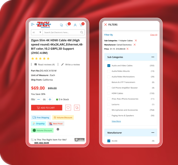Integrated Marketplace Pricing and Product Data