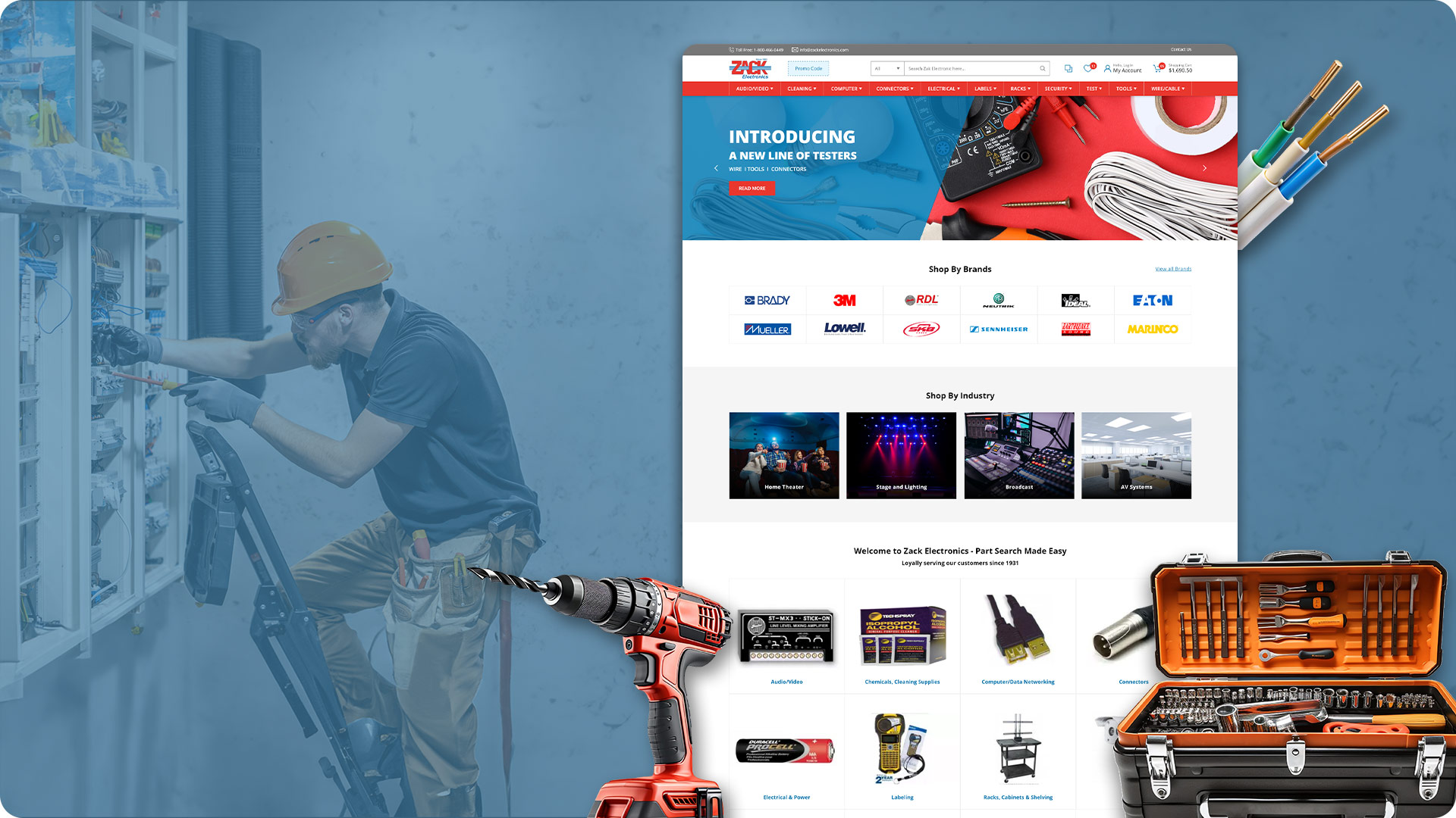 Zack Electronics