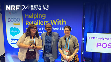 Join our Experts at NRF 2024
