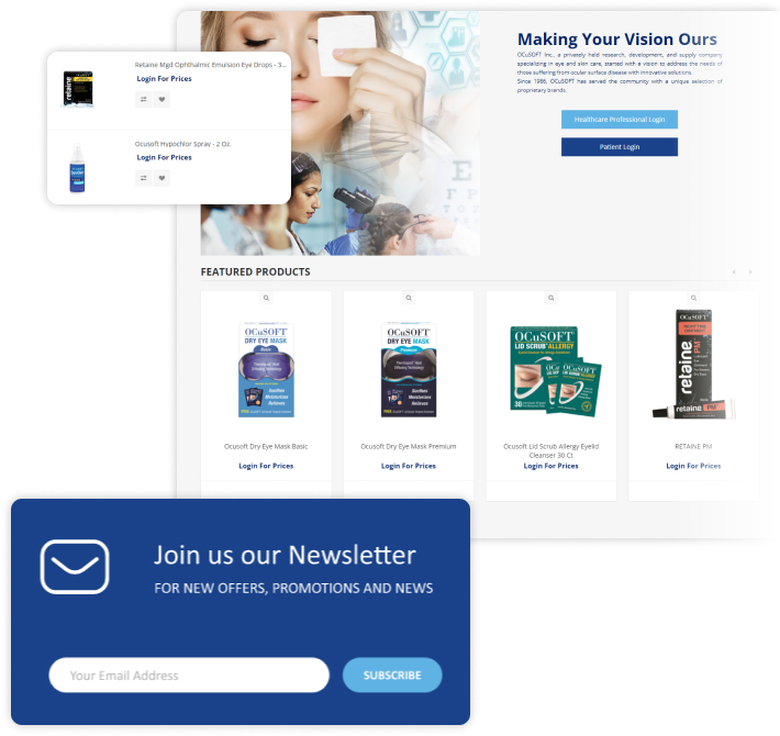 healthcare ecommerce platform