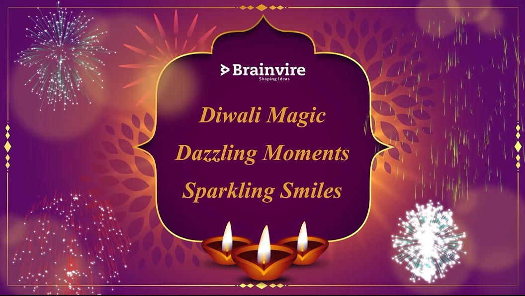 Illuminating Excellence at Brainvire | Diwali 2023