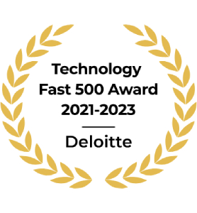 Ranked on Technology Fast 500™ for the 3rd Consecutive Year