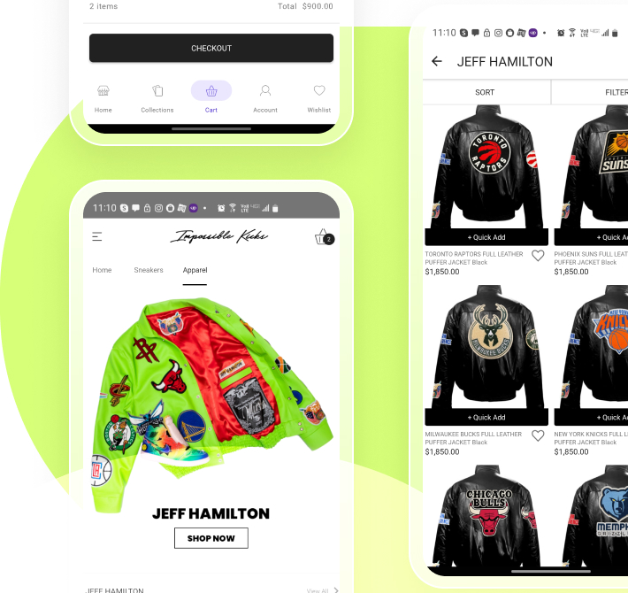 e-commerce platform development