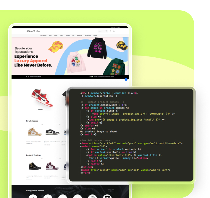 e-commerce platform development