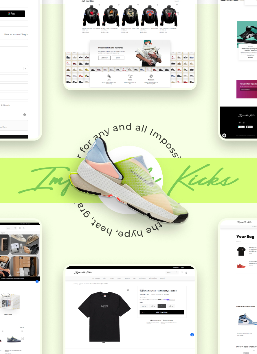 e-commerce platform development
