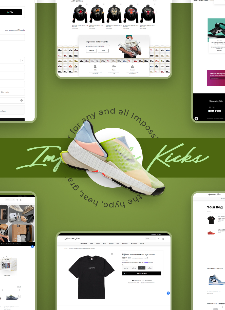 e-commerce platform development
