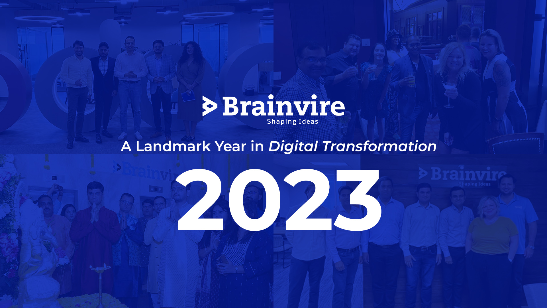 A Landmark Year in Digital Transformation | 2023