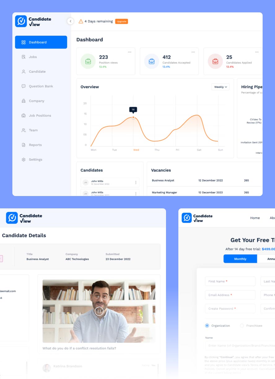 enhanced ui/ux experience for saas platform