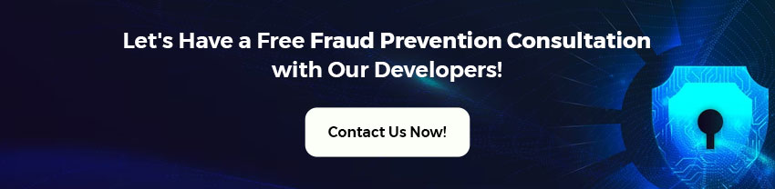 lets have a free fraud prevention consultation with our developers