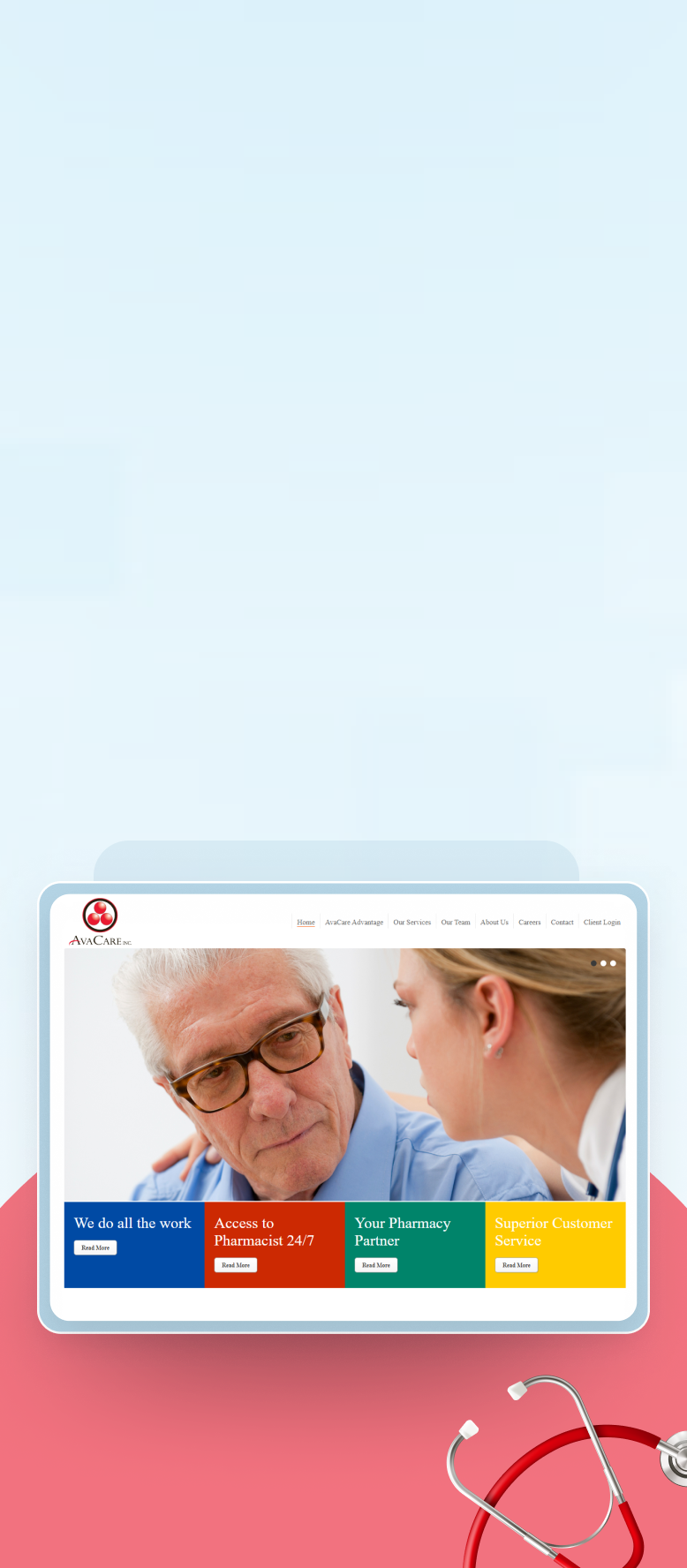 Establishing an Enterprise-Driven Web Service for a Hospice Pharmacy