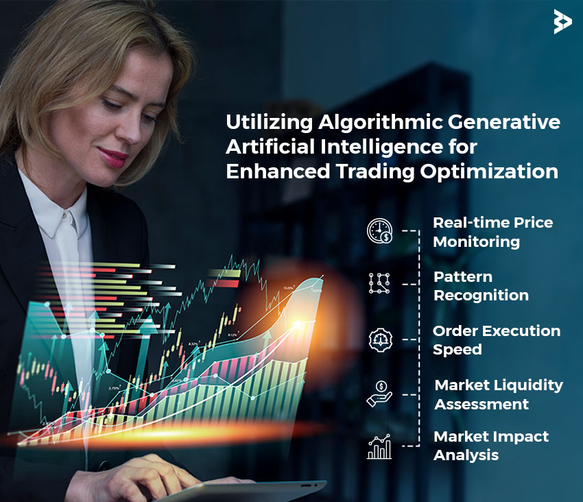 utilizing algorithmic generative artificial intelligence for enhanced trading optimization