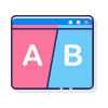 A/B testing