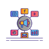 Tech stack related technology logos