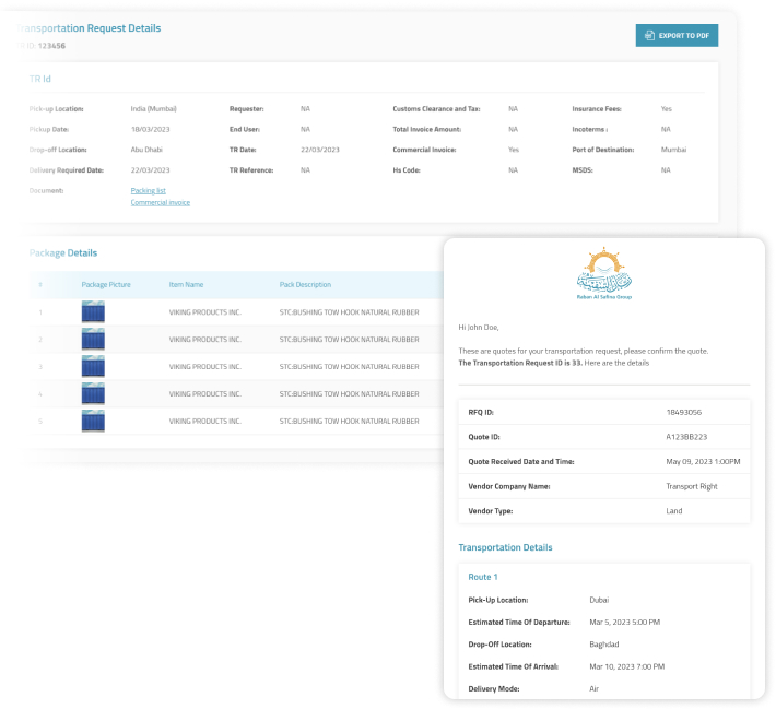 tracking management for energy industry leaders