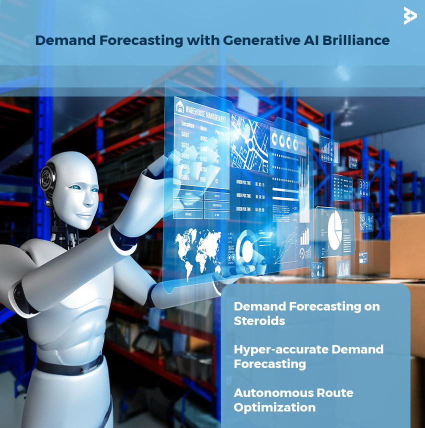 demand forecasting with generative ai