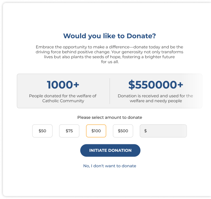 custom form builder platform for non-profit organization