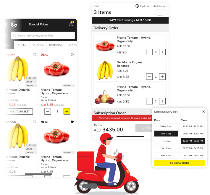 eCommerce Solution for UAE Supermarket