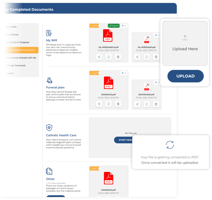 custom form builder platform for non-profit organization