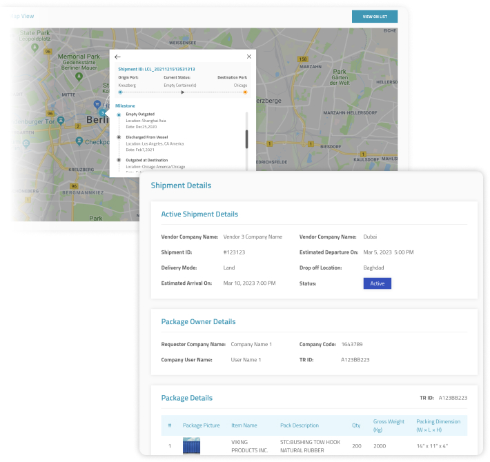 tracking management for energy industry leaders