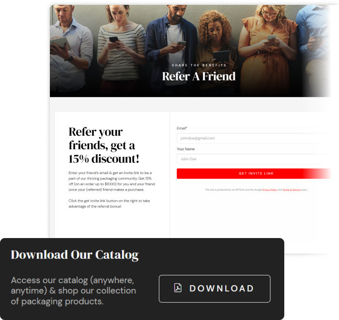 Paid Marketing for a Premier Garment Packaging Brand