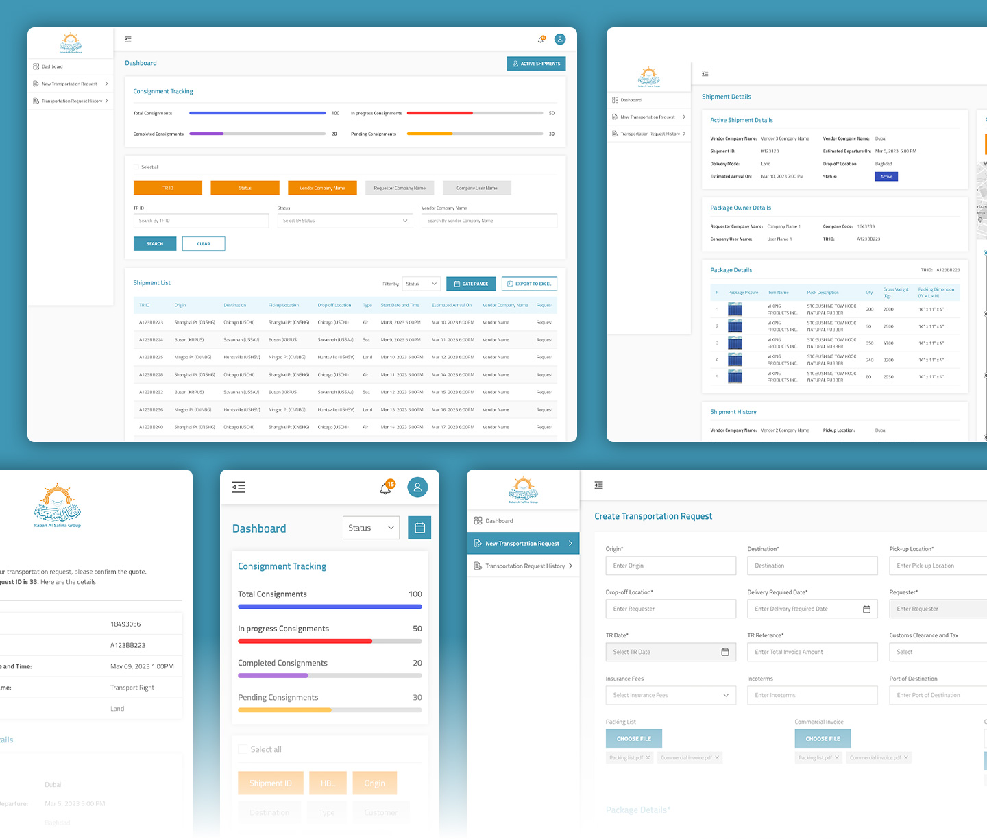 tracking management for energy industry leaders